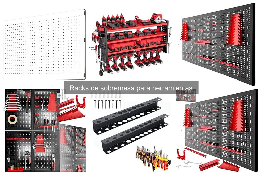 Precio promedio de racks de sobremesa para herramientas