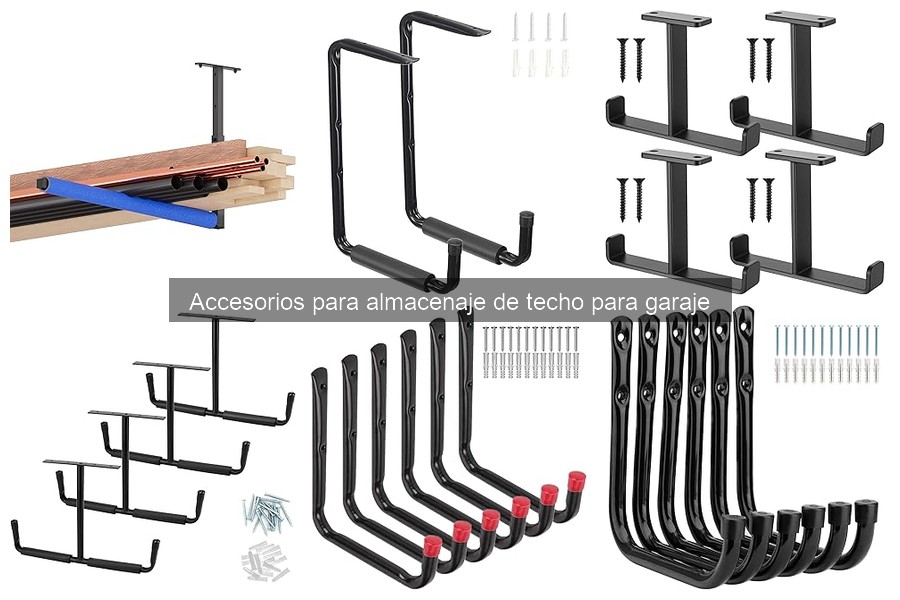 Precios de Accesorios para Almacenaje de Techo en Garaje
