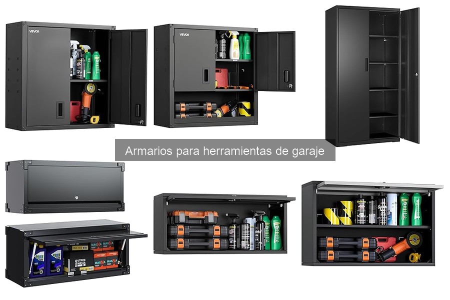 Precios de armarios para herramientas de garaje en 2023