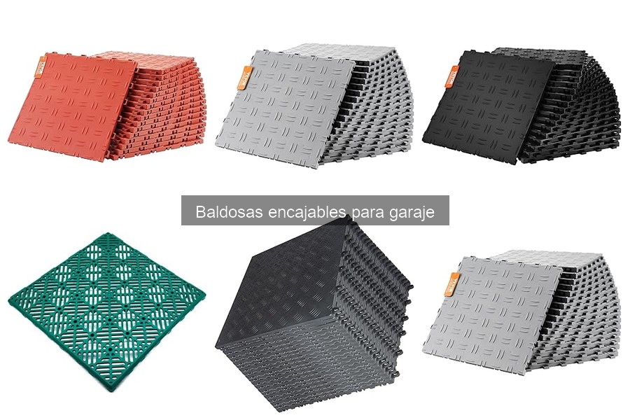 Precios de baldosas encajables para garaje: guía completa