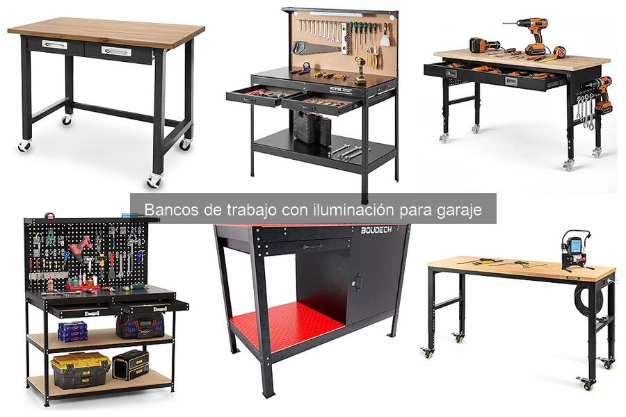 Precios de bancos de trabajo con iluminación en Amazon