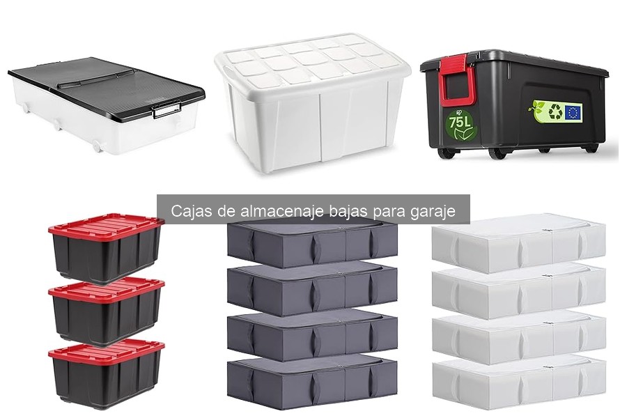 Precios de Cajas de Almacenaje Bajas para Garaje 2023