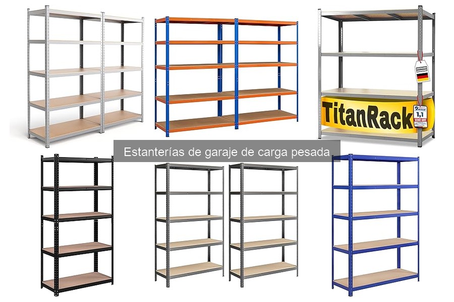 Precios de estanterías de carga pesada: guía de costos y ofertas