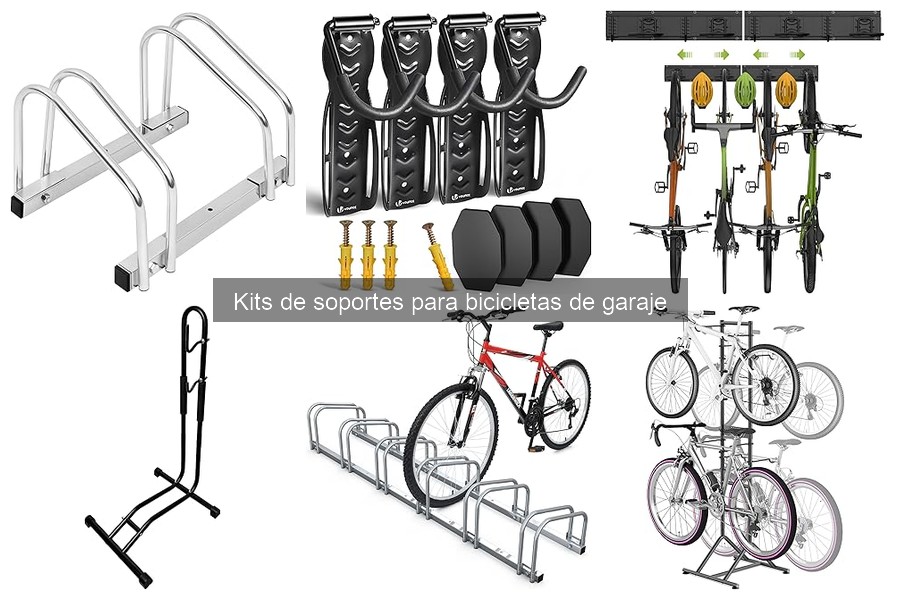 Precios de Kits de Soportes para Bicicletas en el Garaje