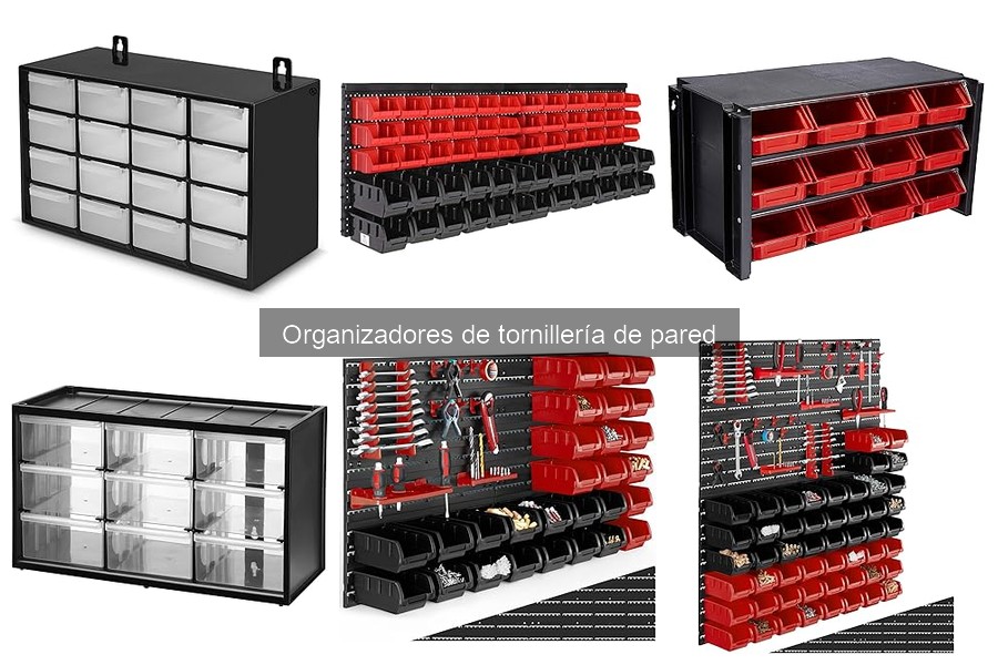 Precios de organizadores de tornillería de pared en 2023
