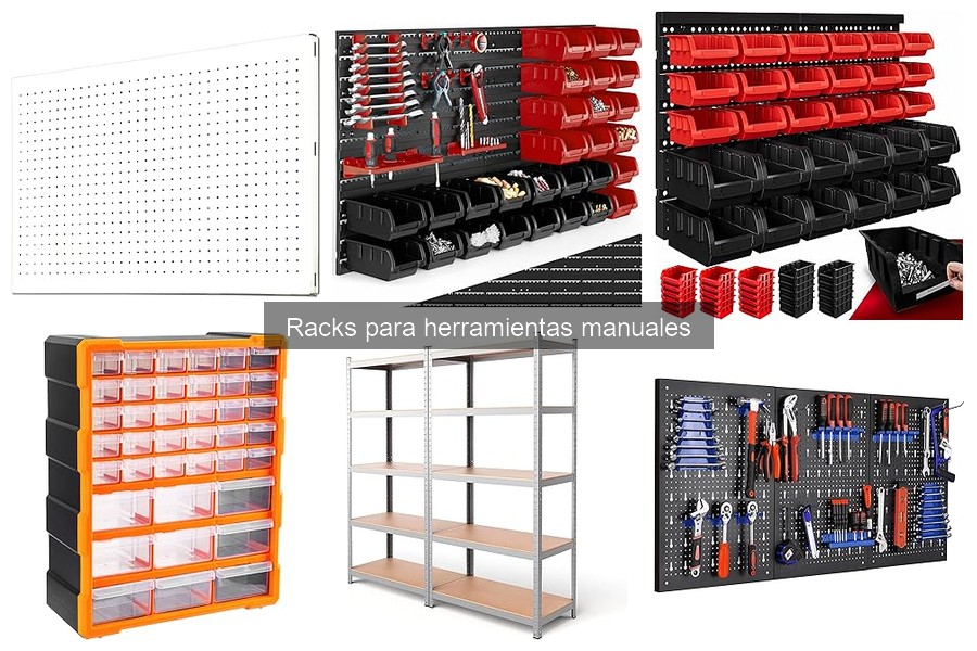 Precios de Racks para Herramientas Manuales: Guía y Rangos
