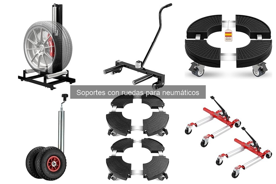 Precios de soportes con ruedas para neumáticos en 2023