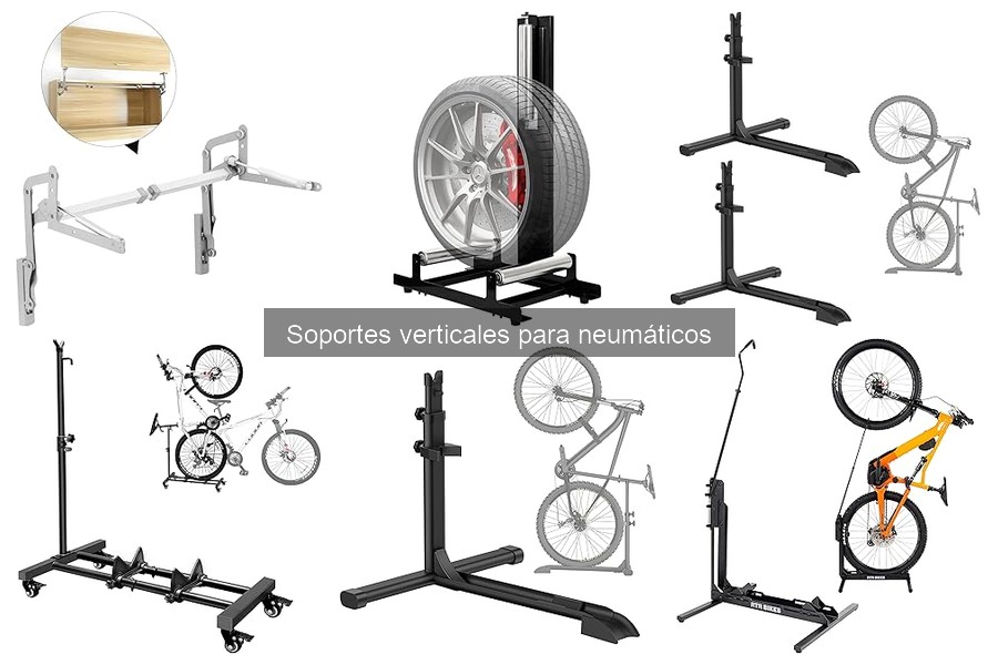 Precios de Soportes Verticales para Neumáticos: Guía de Compra