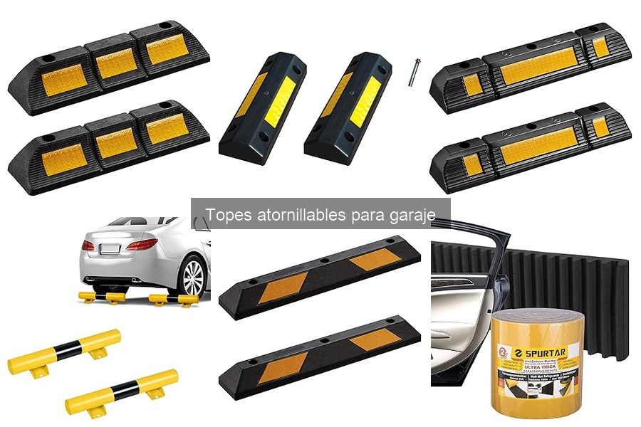 Precios de topes atornillables para garaje: guía de ofertas