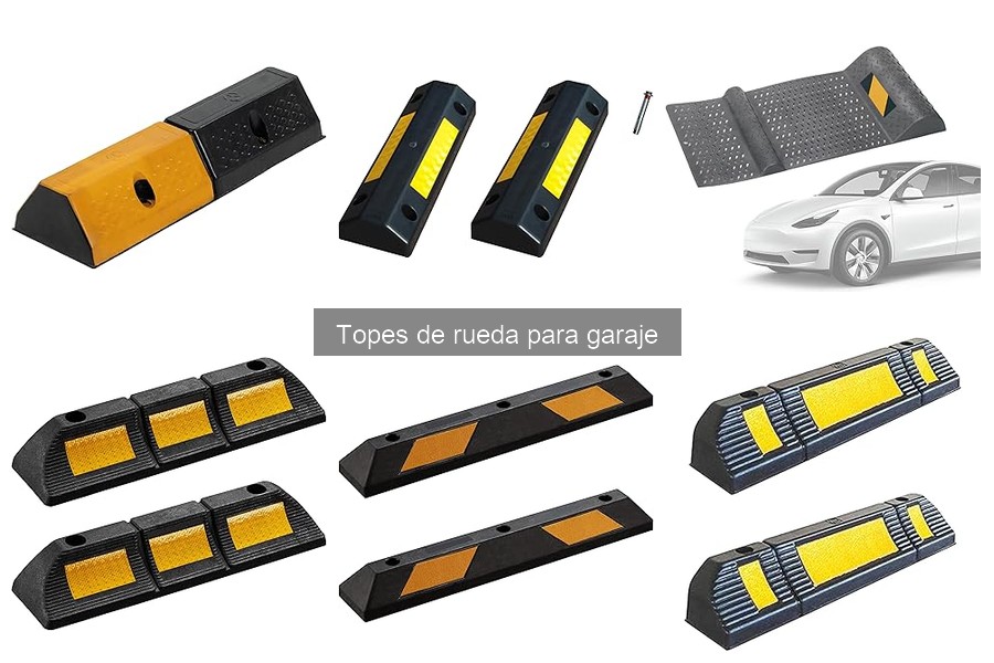 Precios de topes de rueda para garaje: ofertas y mejores opciones