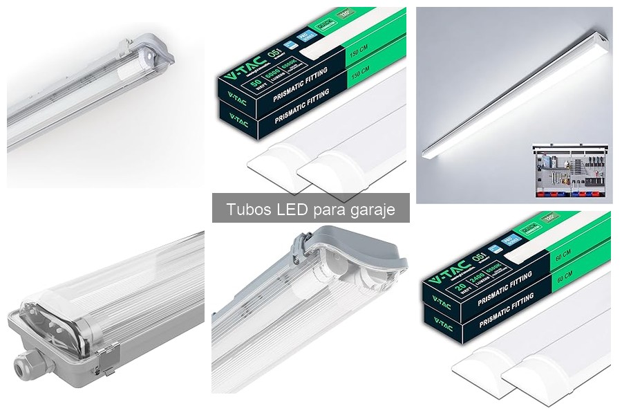 Precios de tubos LED para garaje y mejores lugares para comprarlos
