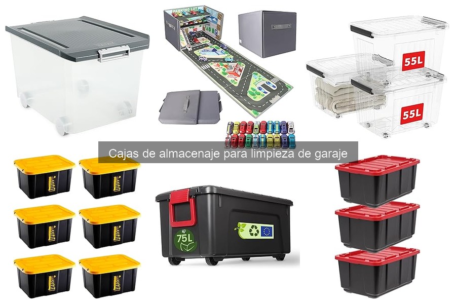 Precios promedio de cajas de almacenaje para garaje
