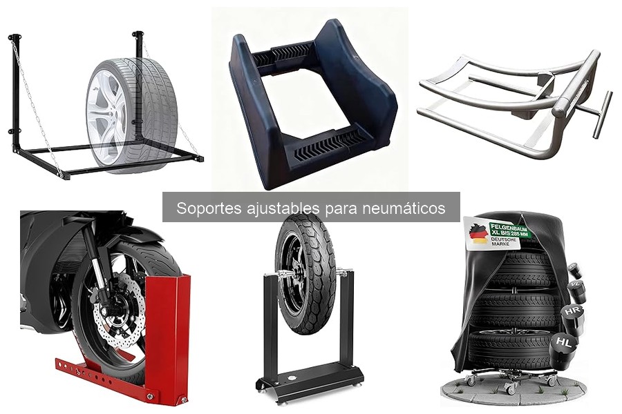 Precios promedio de soportes ajustables para neumáticos