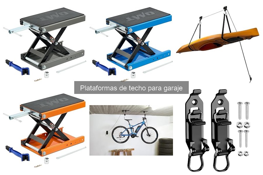Precios y mejores lugares para comprar plataformas de techo