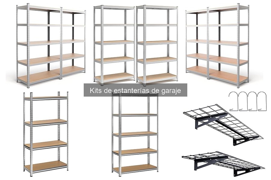 Precios y Promociones de Kits de Estanterías de Garaje