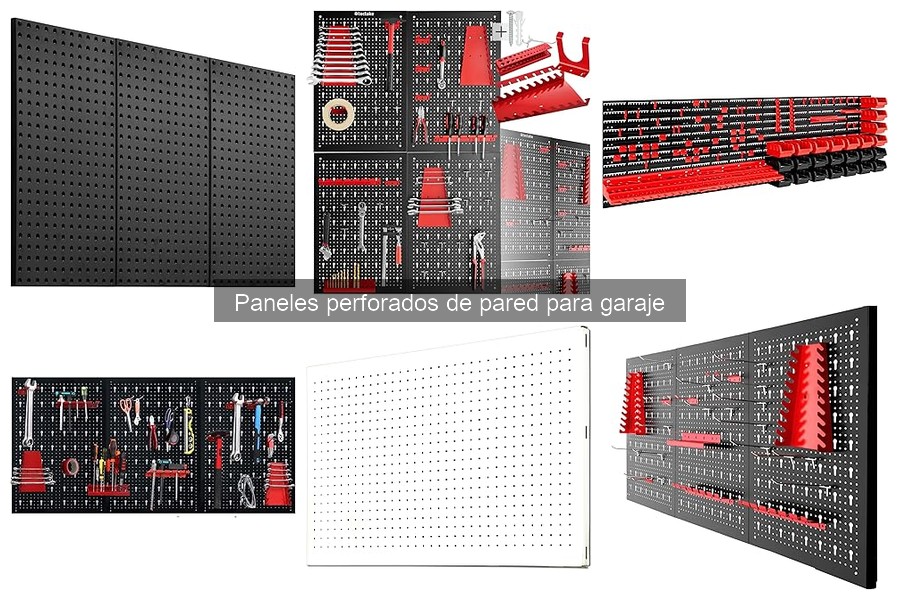 Preguntas Frecuentes sobre Paneles Perforados de Pared