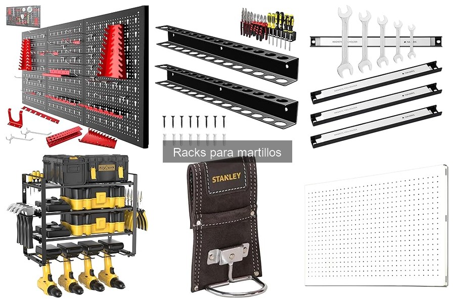 Preguntas frecuentes sobre racks para martillos