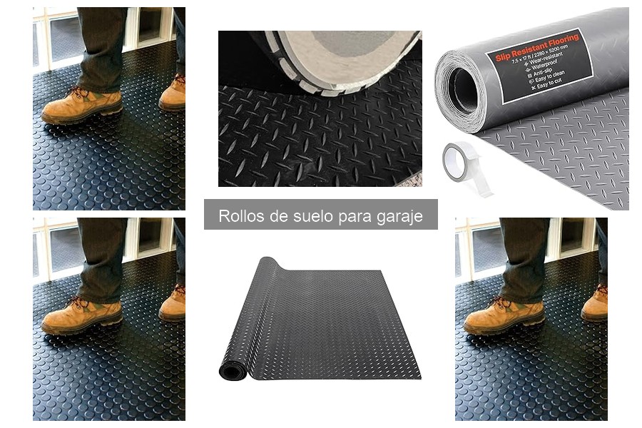 Preguntas frecuentes sobre rollos de suelo para garaje