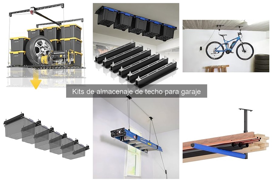 Problemas comunes al instalar kits de almacenaje de techo