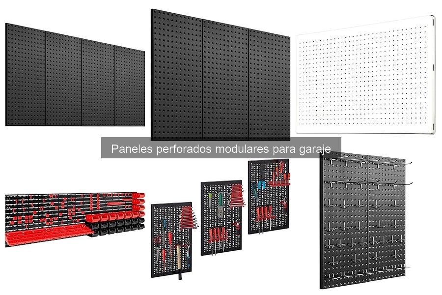 Problemas comunes al usar paneles perforados modulares