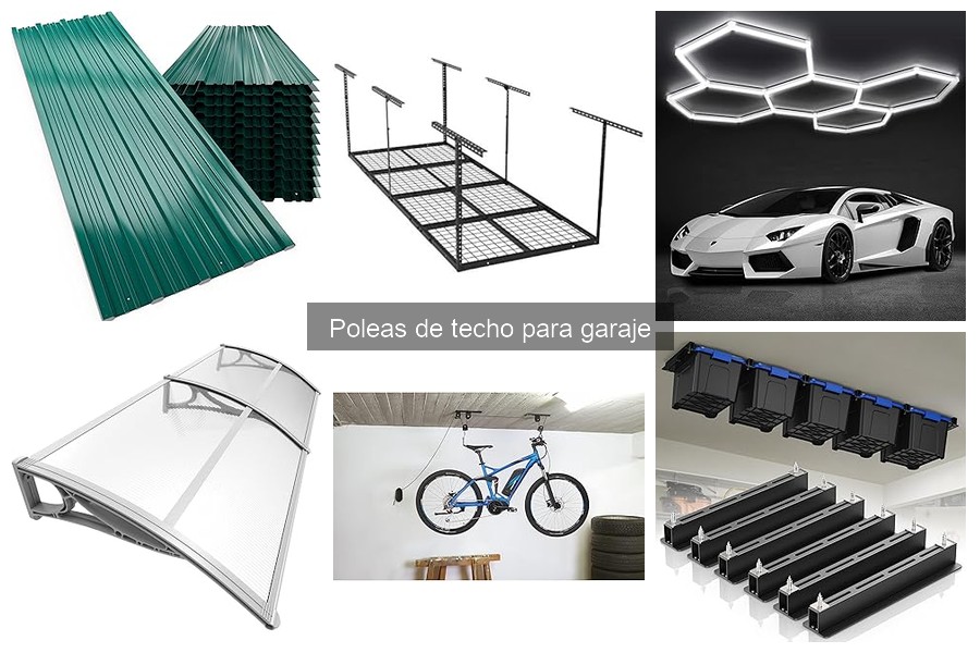 Problemas comunes al usar poleas de techo y soluciones efectivas