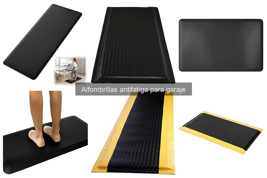 Problemas comunes con alfombrillas antifatiga en el garaje