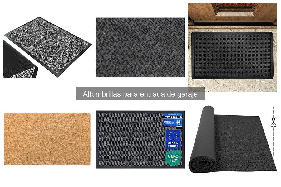 Problemas comunes con alfombrillas para entrada de garaje