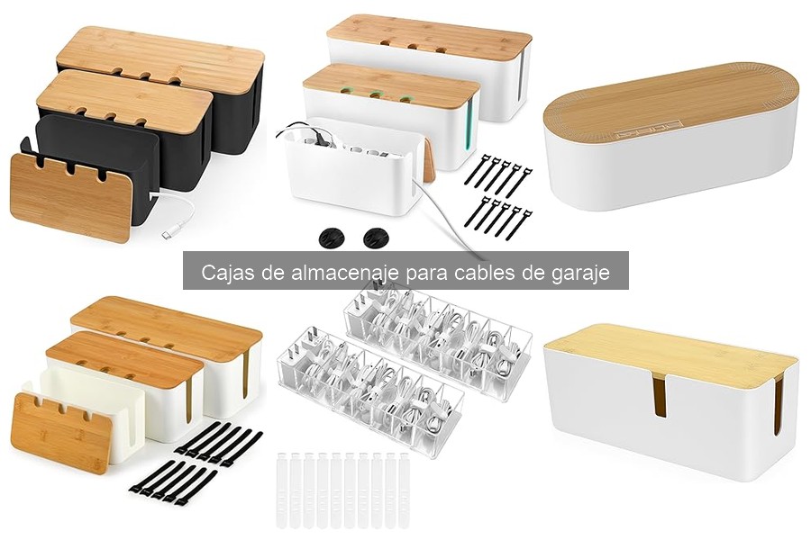 Problemas Comunes con Cajas de Almacenaje para Cables