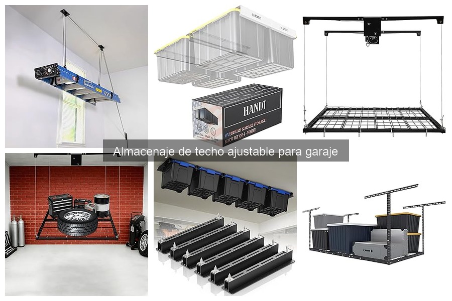 Problemas comunes con el almacenaje de techo ajustable