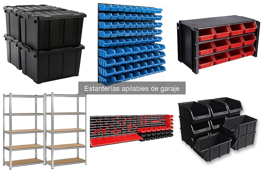 Problemas comunes con estanterías apilables y sus soluciones