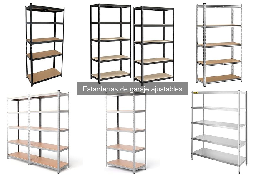 Problemas comunes con estanterías de garaje ajustables