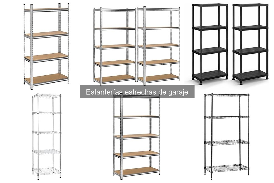 Problemas Comunes con Estanterías Estrechas de Garaje