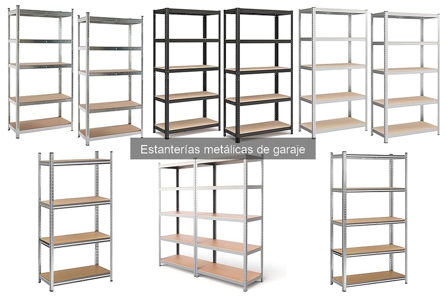Problemas comunes con estanterías metálicas en el garaje