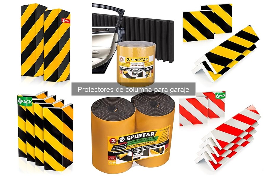 Problemas Comunes con Protectores de Columna en el Garaje