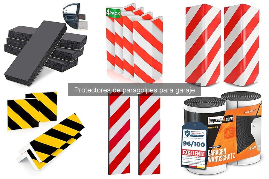 Problemas comunes con protectores de paragolpes en garaje