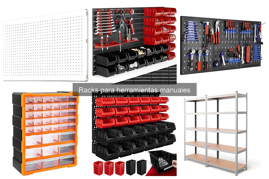 Problemas comunes con racks para herramientas manuales