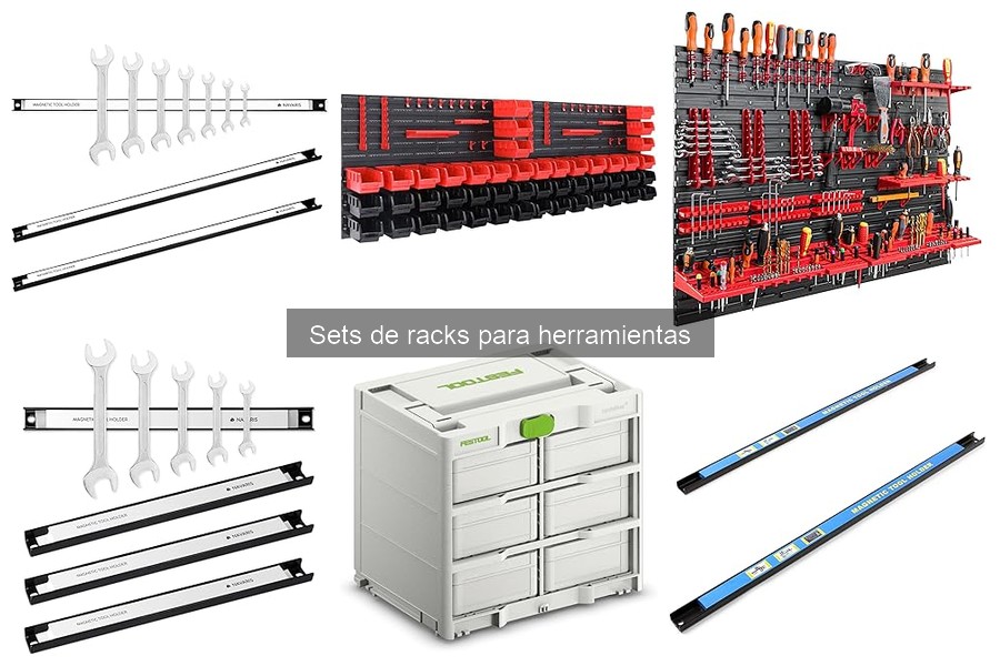 Problemas comunes con racks para herramientas y soluciones