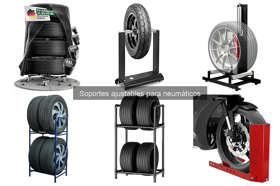 Problemas comunes con soportes ajustables para neumáticos