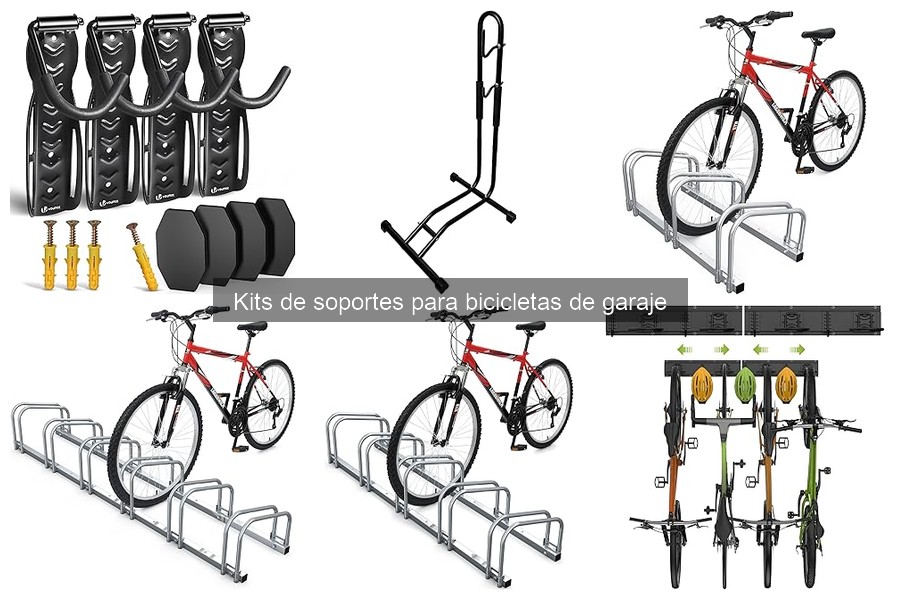 Problemas comunes con soportes de bicicletas en el garaje