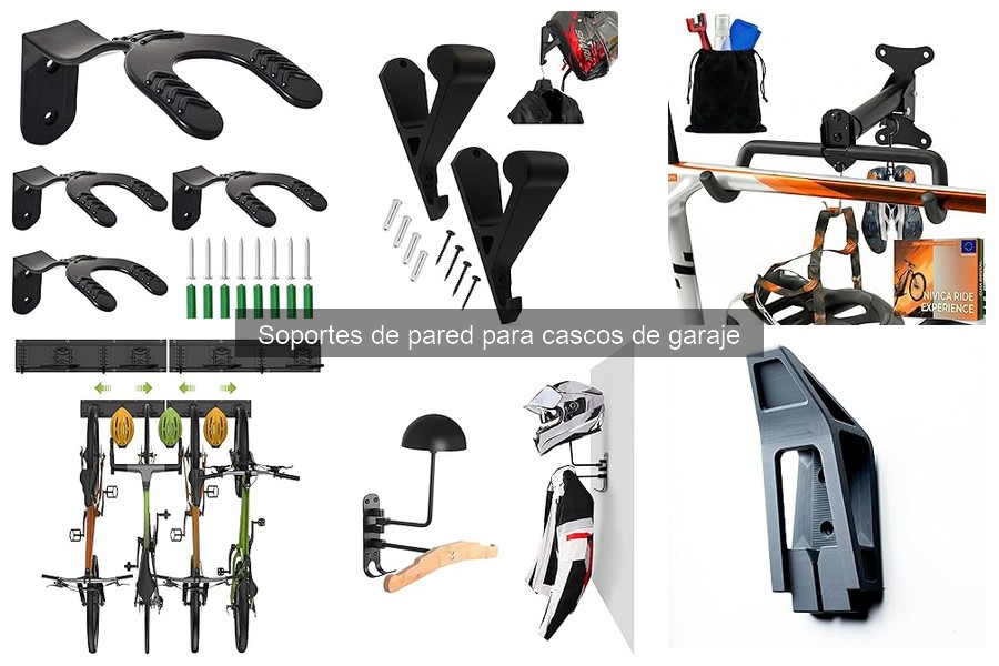Problemas comunes con soportes de pared para cascos