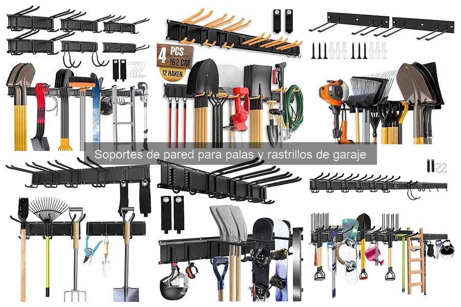 Problemas comunes con soportes de pared para herramientas