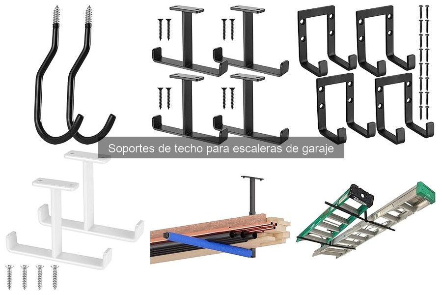 Problemas comunes con soportes de techo para escaleras