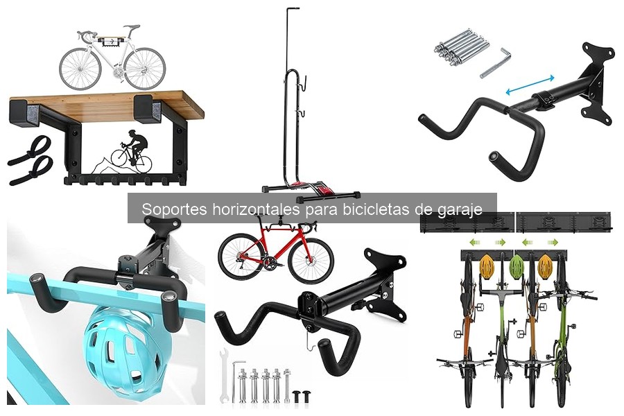 Problemas comunes con soportes horizontales para bicicletas