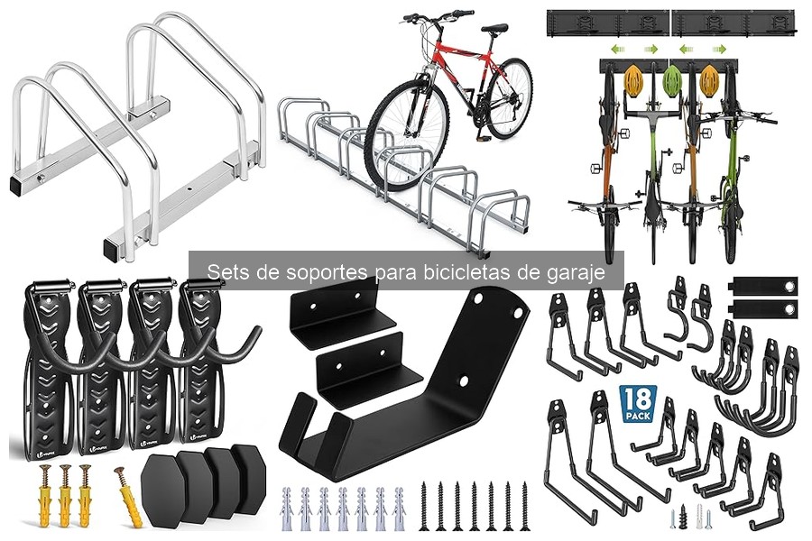 Problemas comunes con soportes para bicicletas de garaje