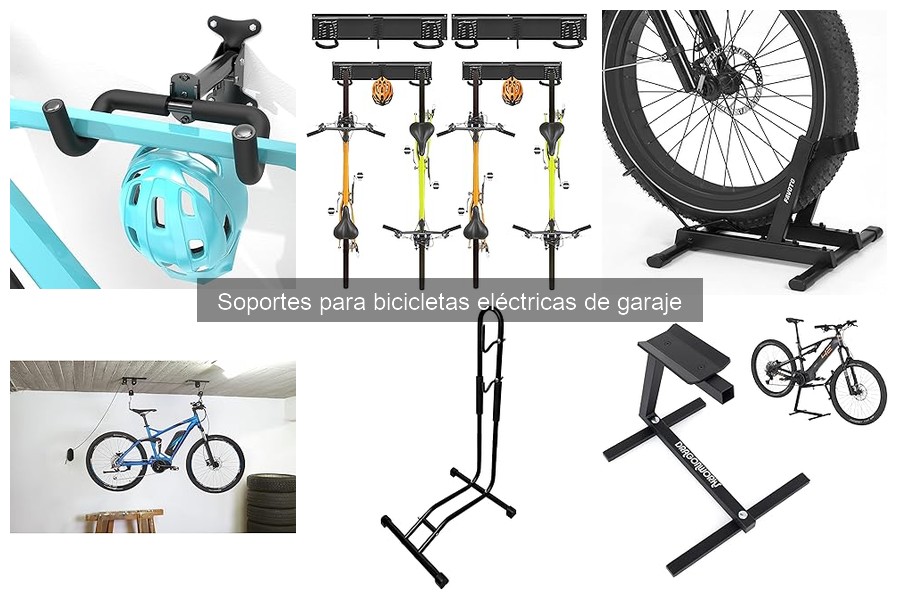 Problemas comunes con soportes para bicicletas eléctricas