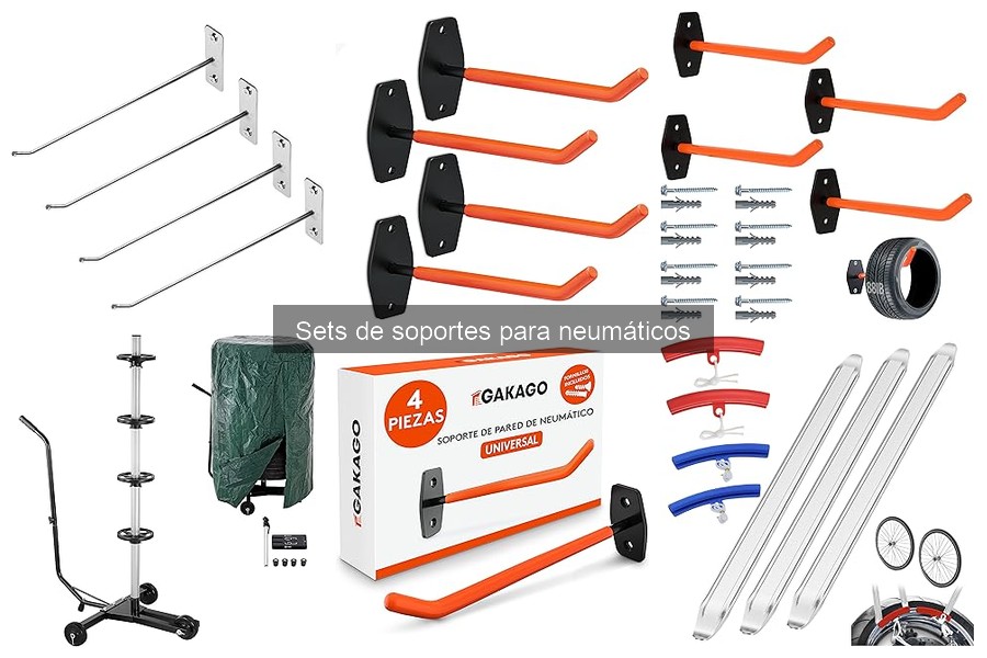 Problemas comunes con soportes para neumáticos y soluciones