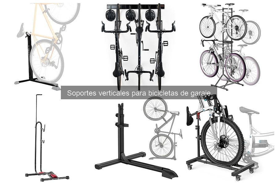 Problemas comunes con soportes verticales para bicicletas