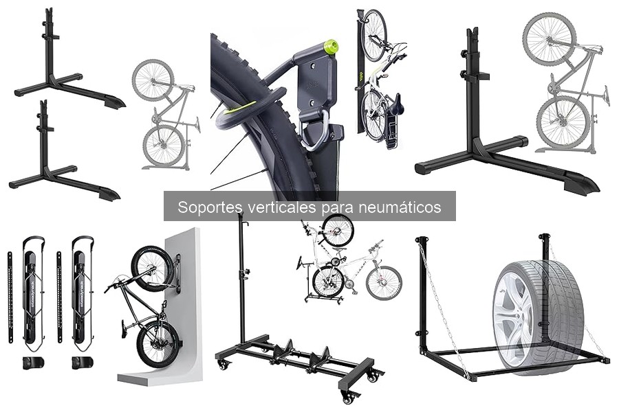 Problemas Comunes con Soportes Verticales para Neumáticos