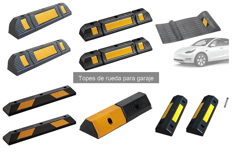 Problemas Comunes con Topes de Rueda para Garaje