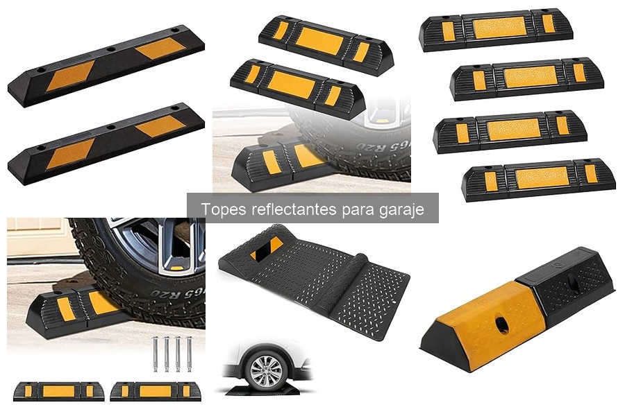 Problemas comunes con topes reflectantes para garaje y soluciones